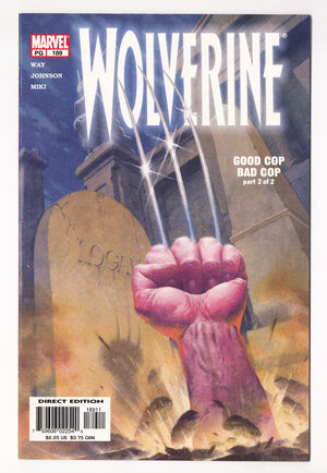Wolverine Vol 2 189  High Grade   (2003)