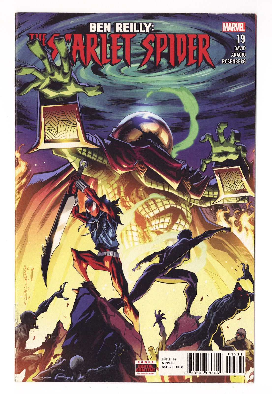 Ben Reilly: Scarlet Spider 19 High Grade (2018) 