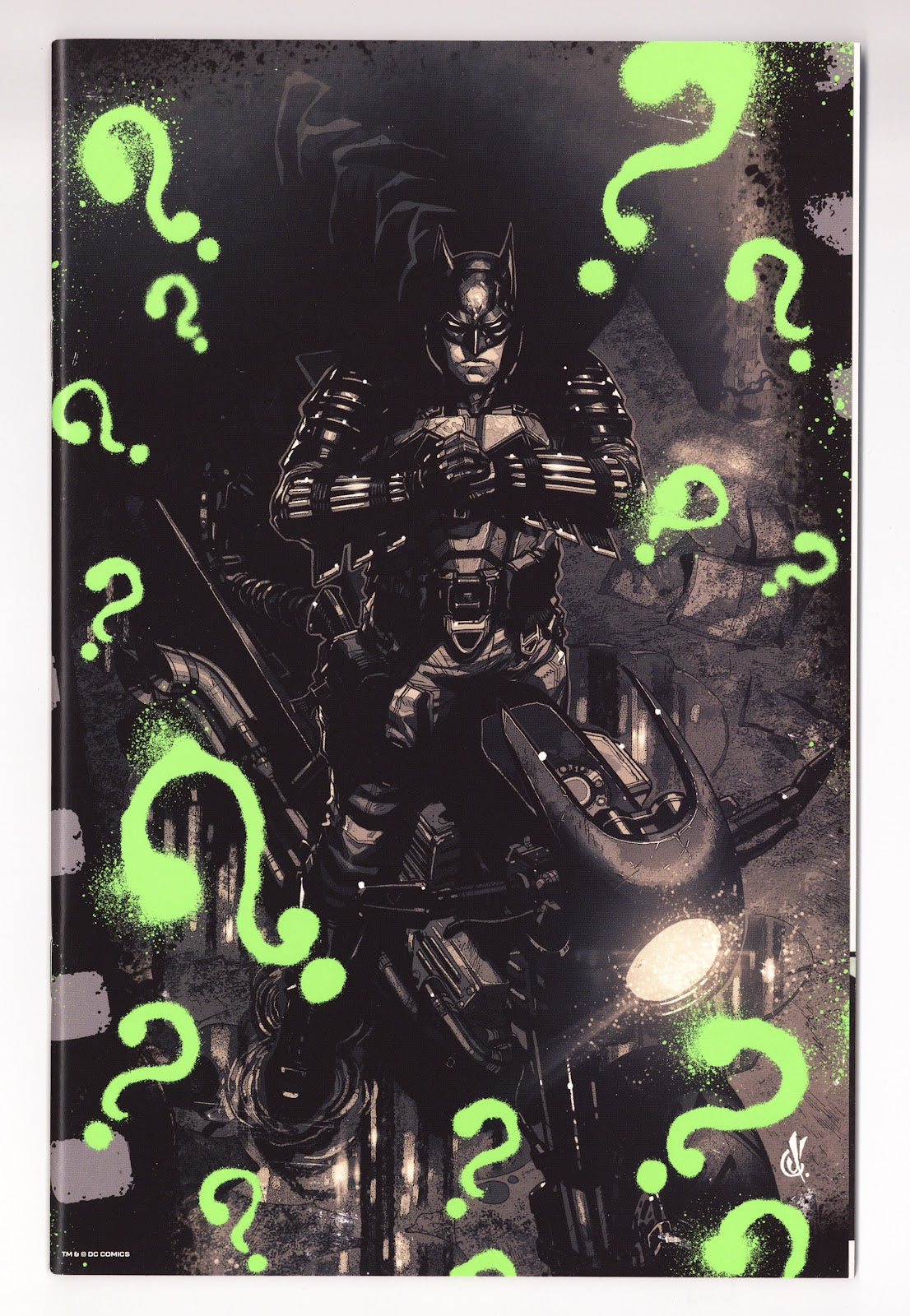 Batman: Killing Time 1 VF/NM (9.0) (2022) D'Anda Virgin Exclusive Variant 