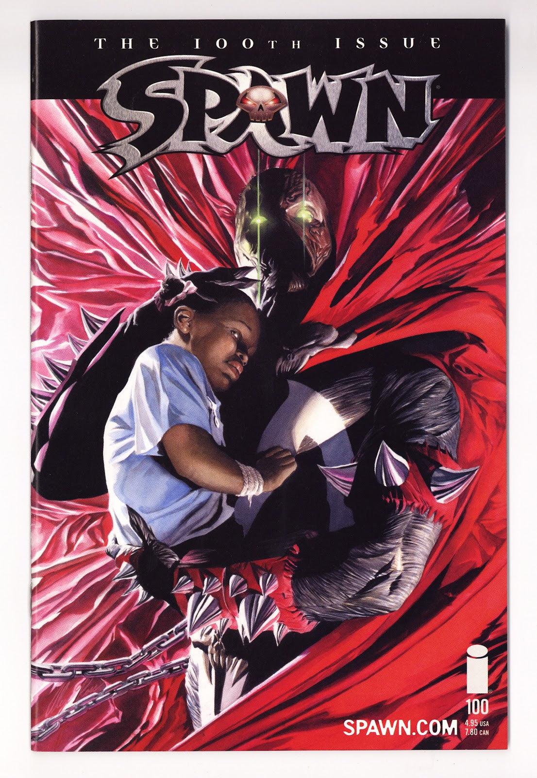 Spawn 100 VF/NM (9.0) (2000) Ross Variant 