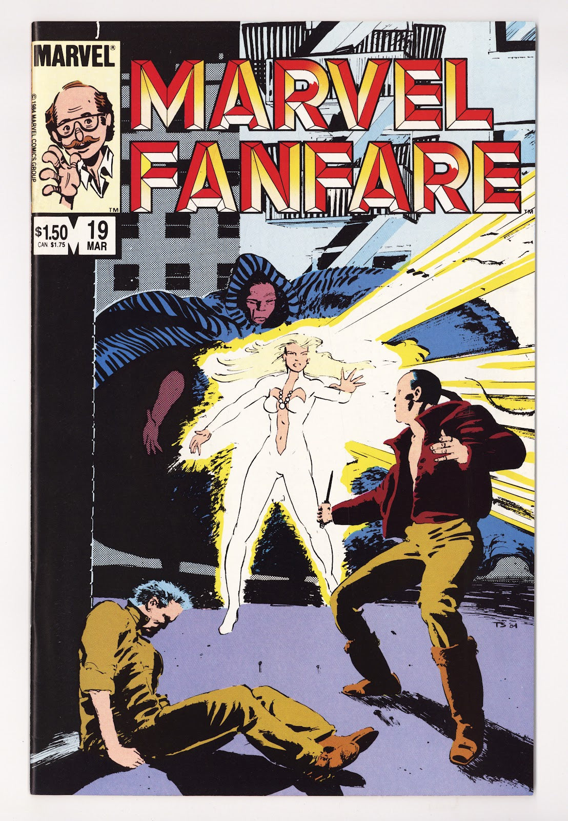 Marvel Fanfare Vol 1 19  High Grade   (1985)     
