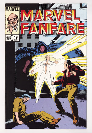 Marvel Fanfare Vol 1 19  High Grade   (1985)