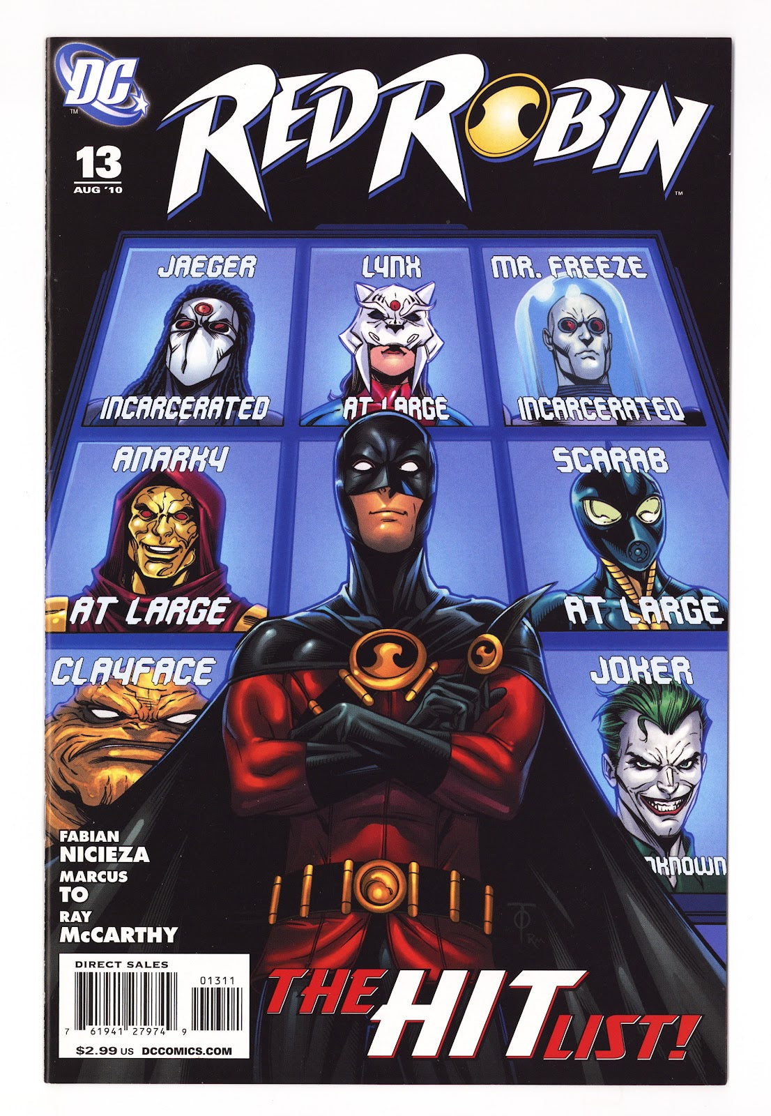 Red Robin 13 High Grade (2010) 