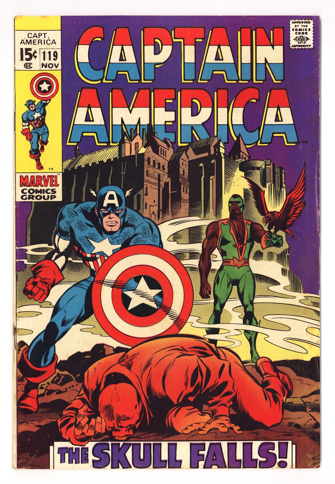 Captain America Vol 1 119 FN- (5.5) (1969) 