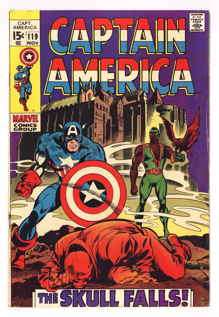 Captain America Vol 1 119 FN- (5.5) (1969) 