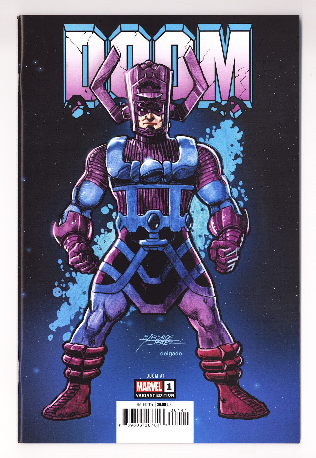 Doom   1  NM- (9.2)   (2024) Perez   Variant  
