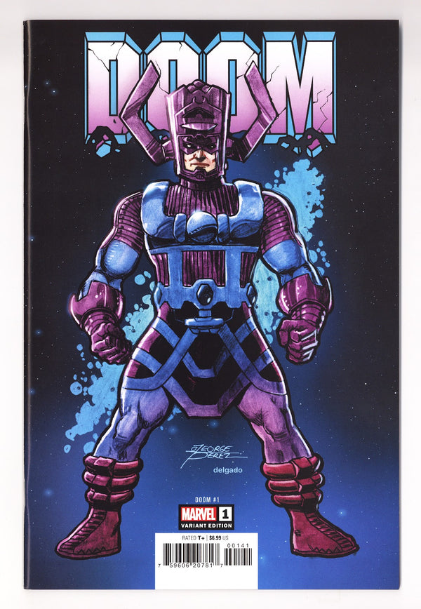 Doom   1  NM- (9.2)   (2024) Perez   Variant