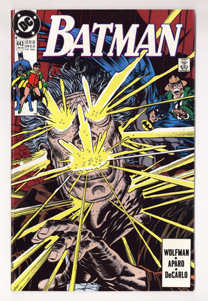Batman Vol 1 443 High Grade (1990) Direct