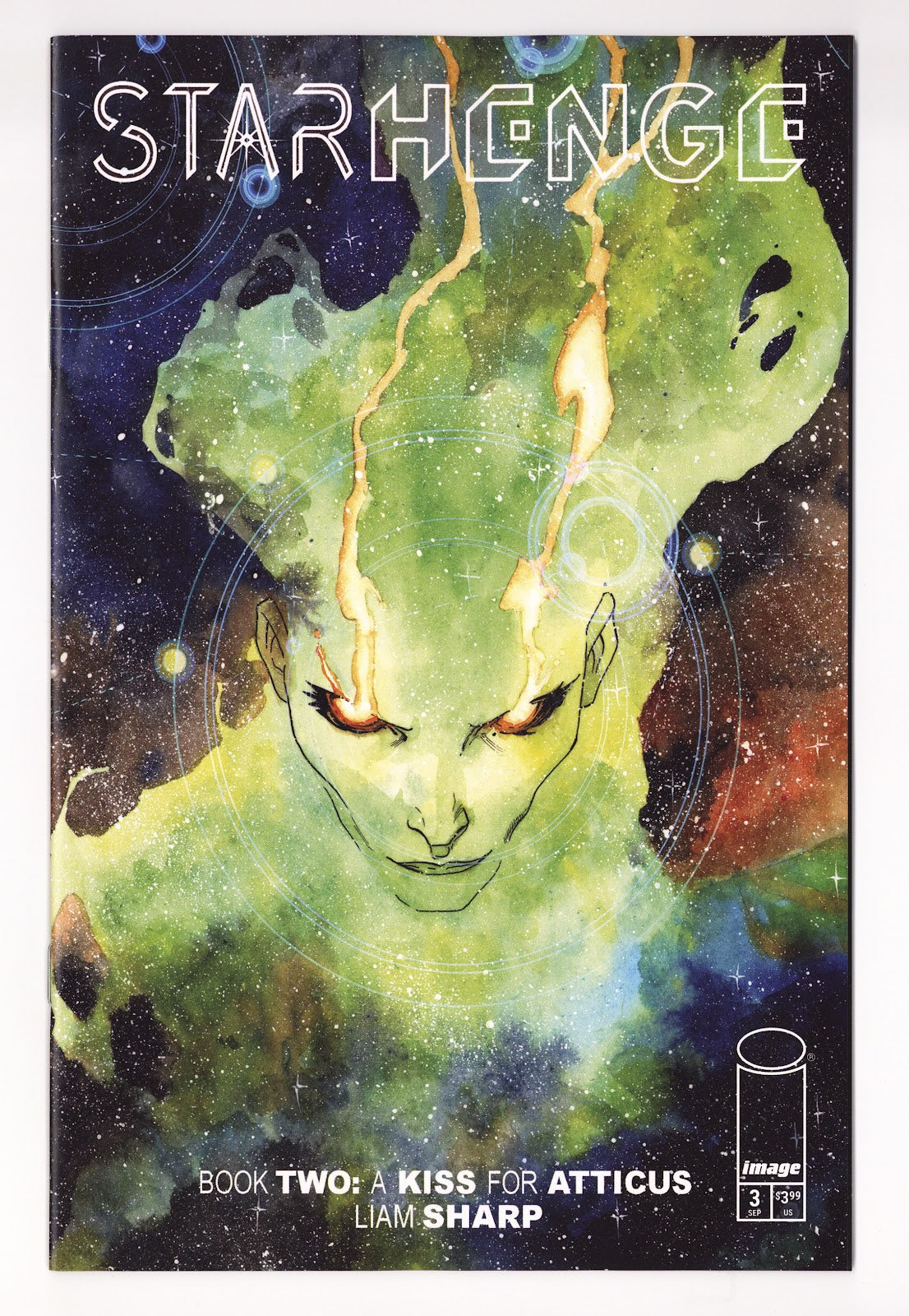 Starhenge Book Two a Kiss for Atticus 3 Kitson Variant (2026)