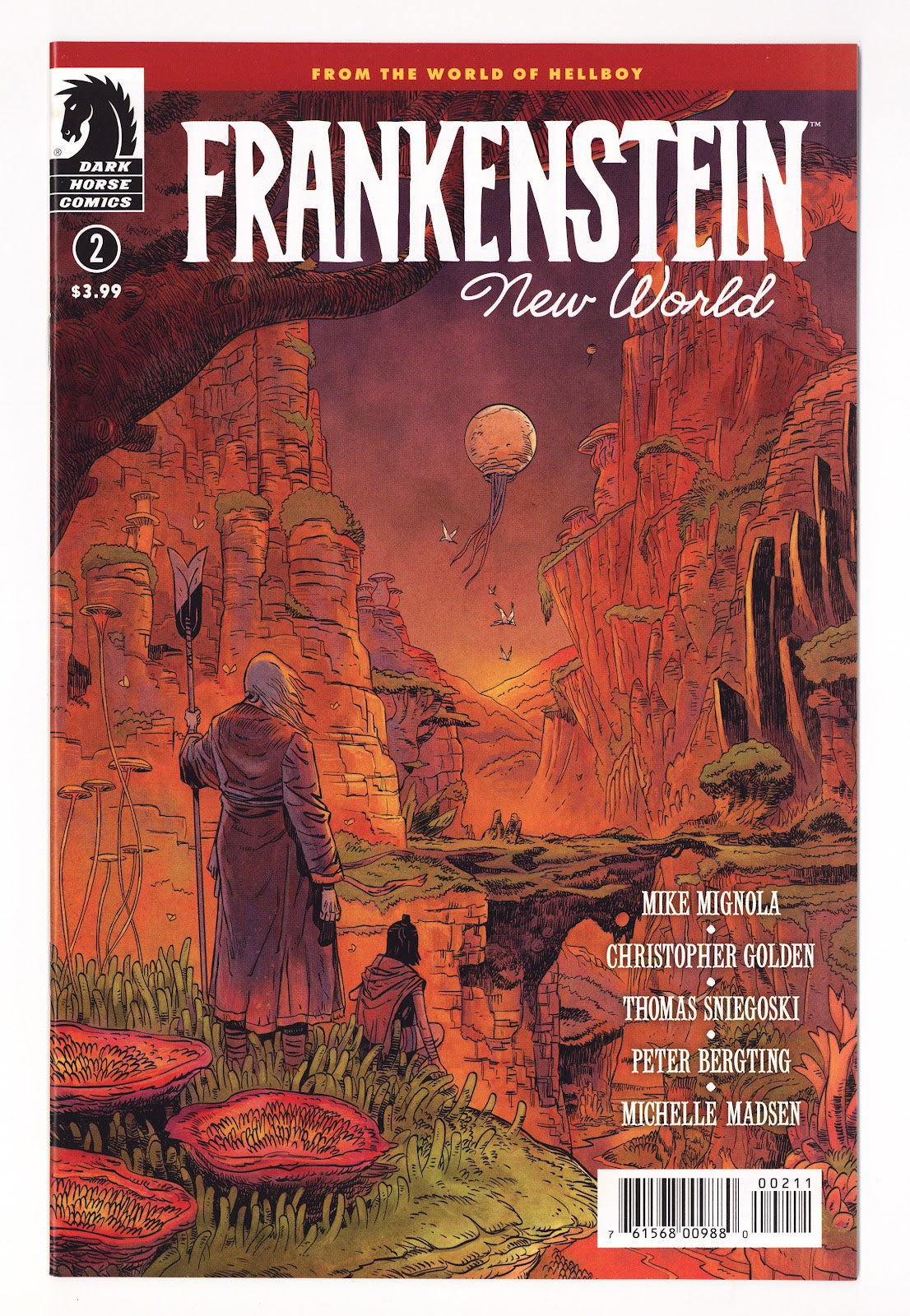 Frankenstein: New World   2  High Grade   (2022)     