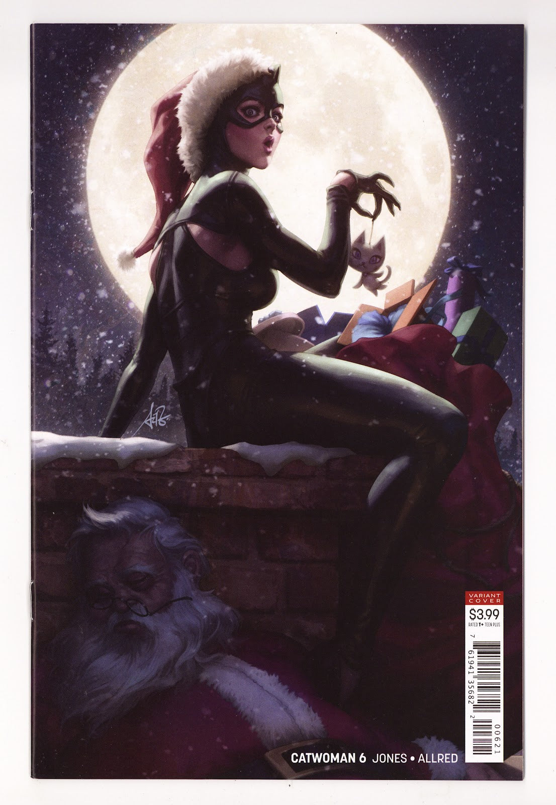 Catwoman Vol 5 6  High Grade   (2019) Artgerm   Variant  