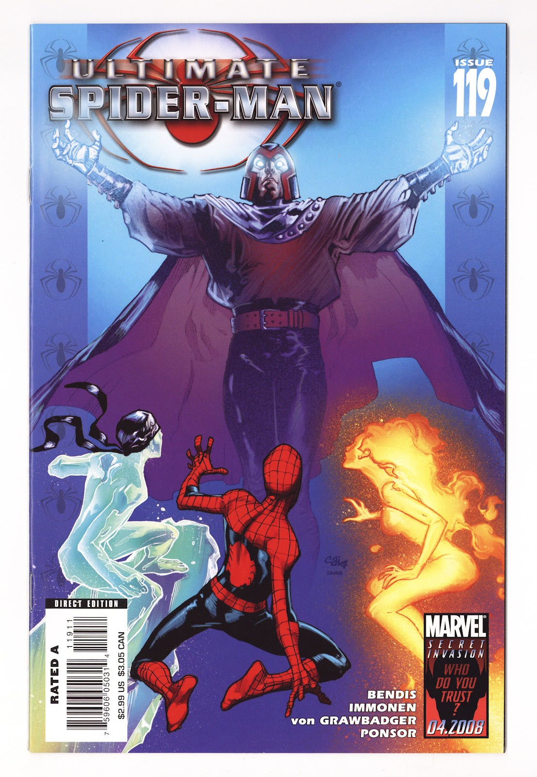 Ultimate Spider-Man Vol 1 119  High Grade   (2008)     