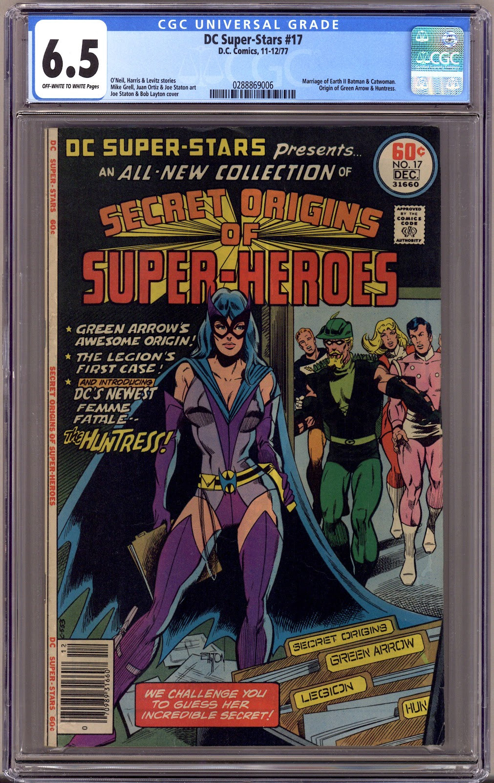 DC Super Stars 17 CGC 6.5 (FN+) (1977) 