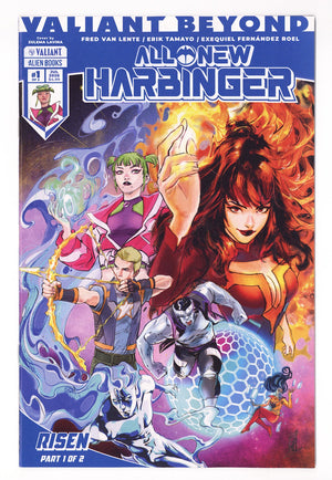 Valiant Beyond: All-New Harbinger  7    (2026)