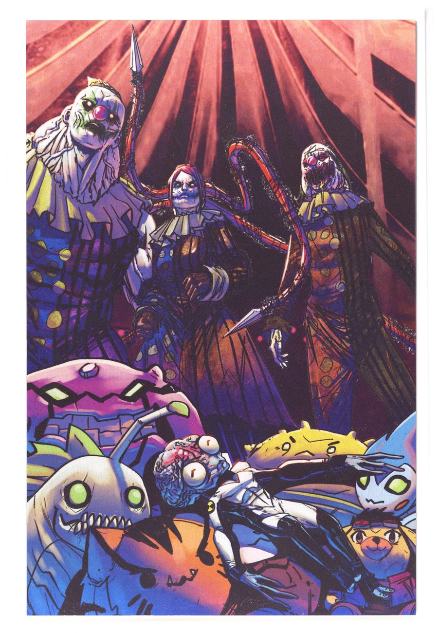 Ben 10 #5 NM+ (9.8) (2026) Premium Variant