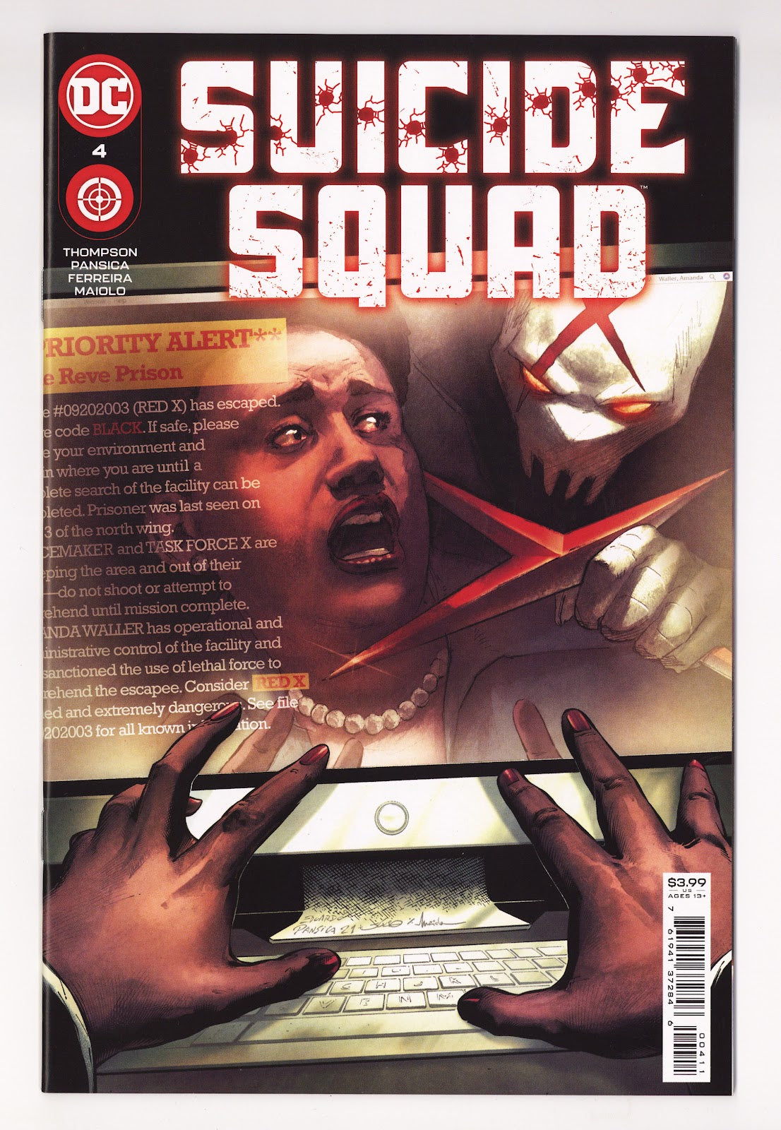 Suicide Squad Vol 6 4 High Grade (2021) 