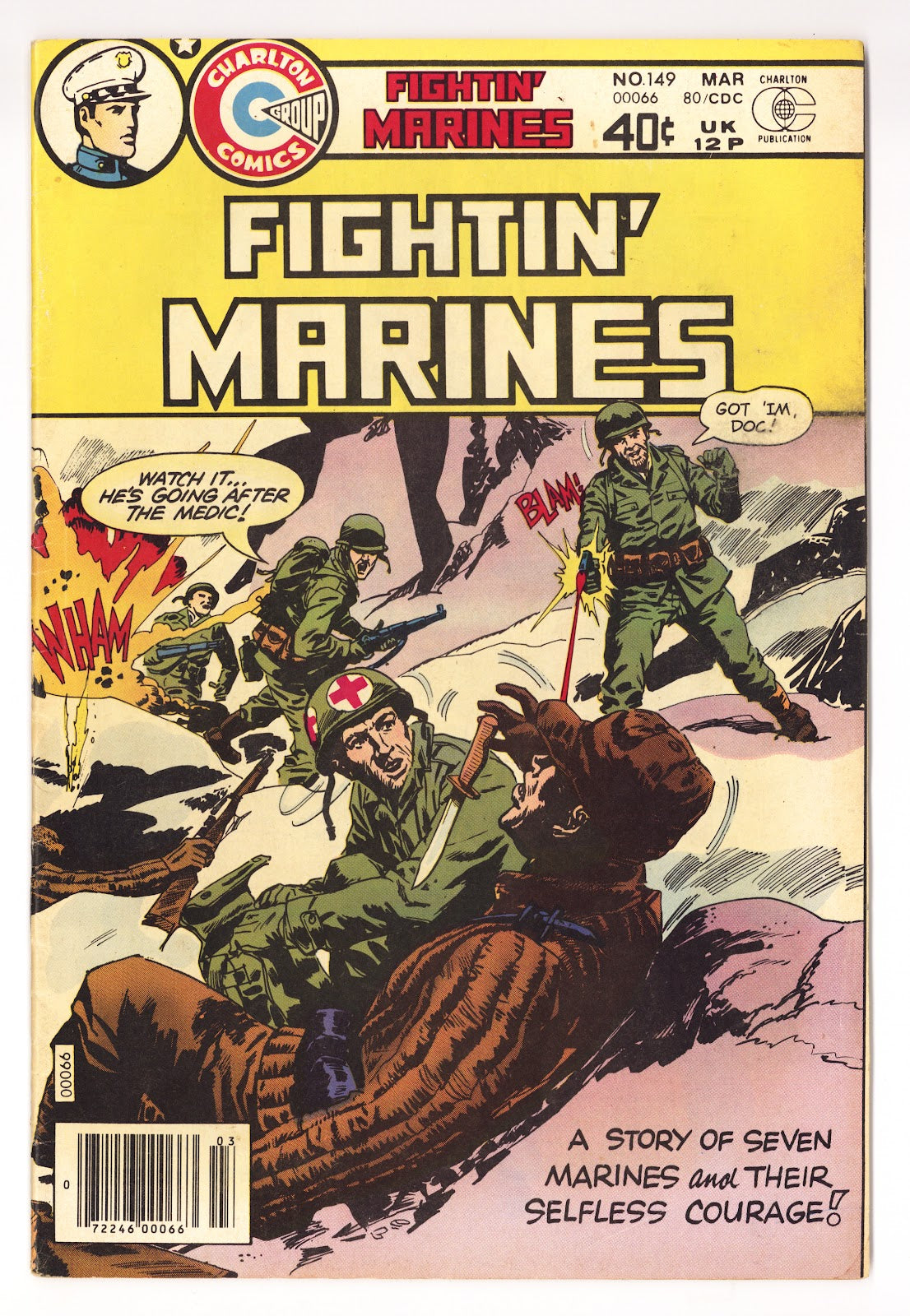 Fightin' Marines   149  Low Grade   (1980)