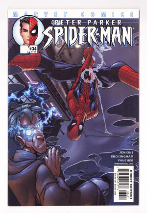 Peter Parker: Spider-Man 34 (132) High Grade (2001) Direct Edition