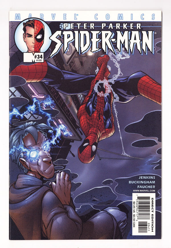Peter Parker: Spider-Man 34 (132) High Grade (2001) Direct Edition