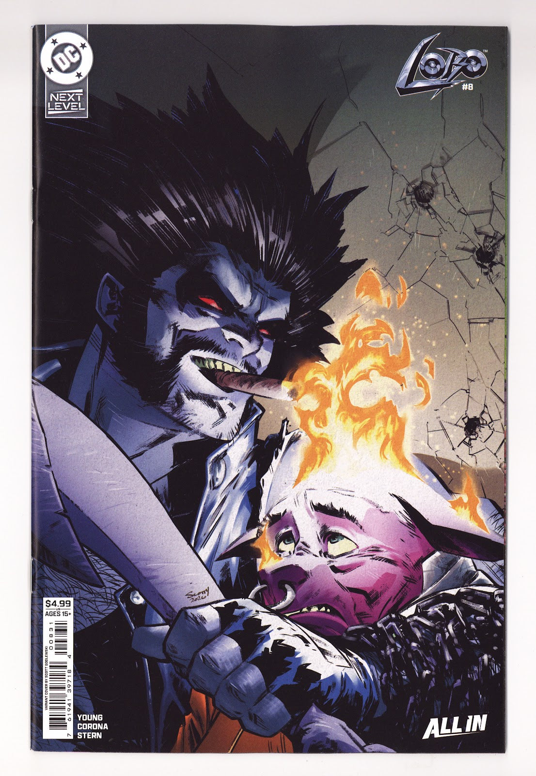 Lobo Vol 4 #8 (2026) Godlewski Variant