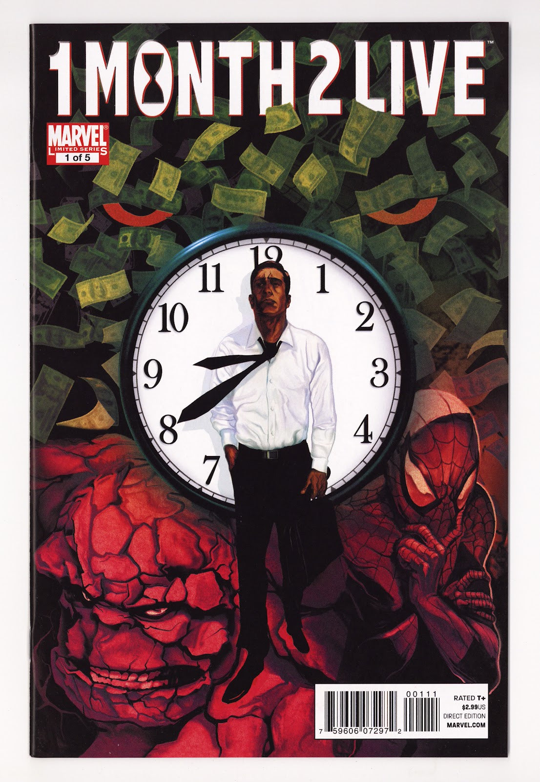 Heroic Age: One Month to Live 1 High Grade (2010) 