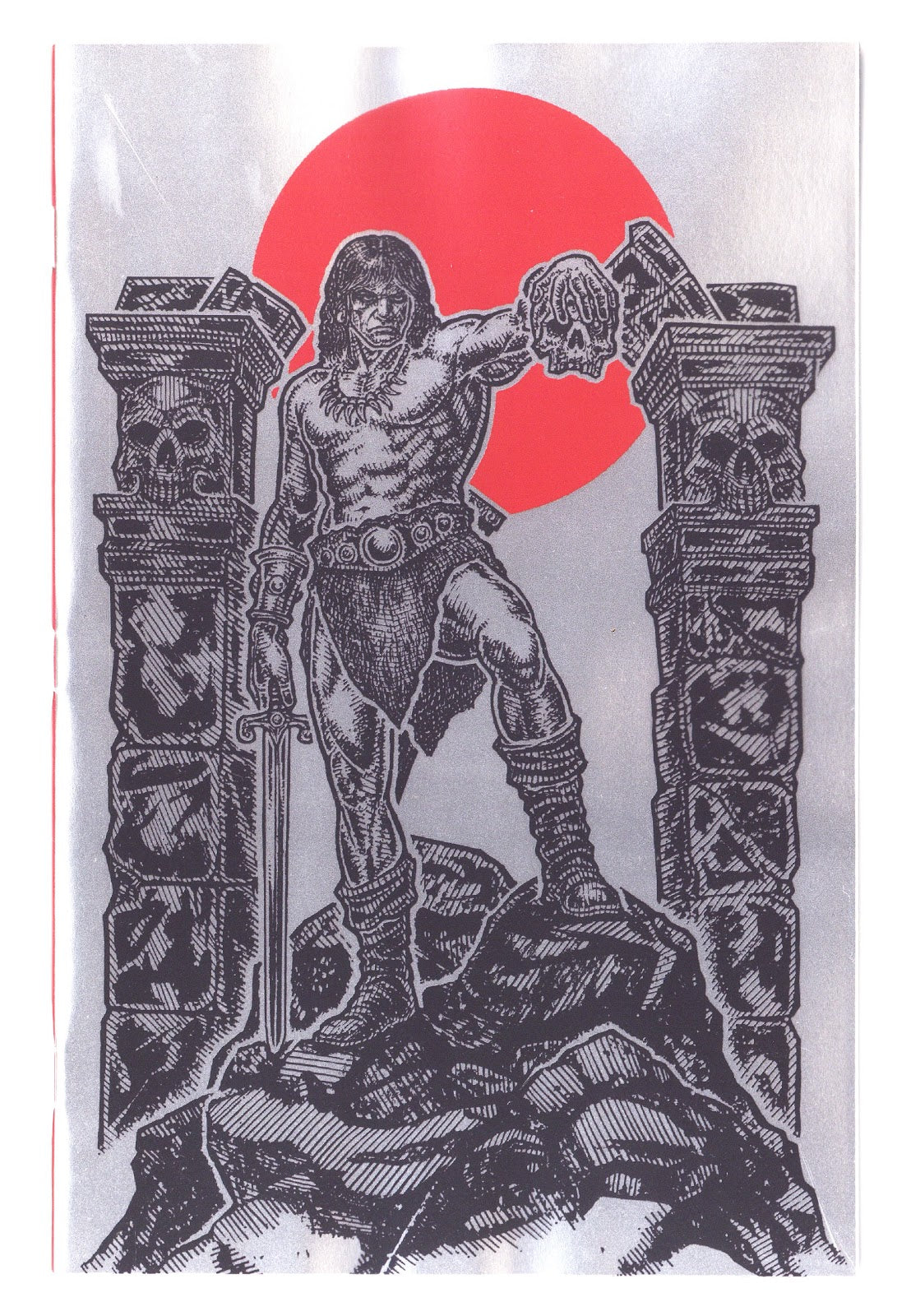Conan the Barbarian Tides of the Tyrant King #2 (2026) Ulrich Virgin Foil Variant