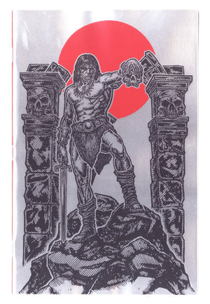 Conan the Barbarian Tides of the Tyrant King #2 (2026) Ulrich Virgin Foil Variant