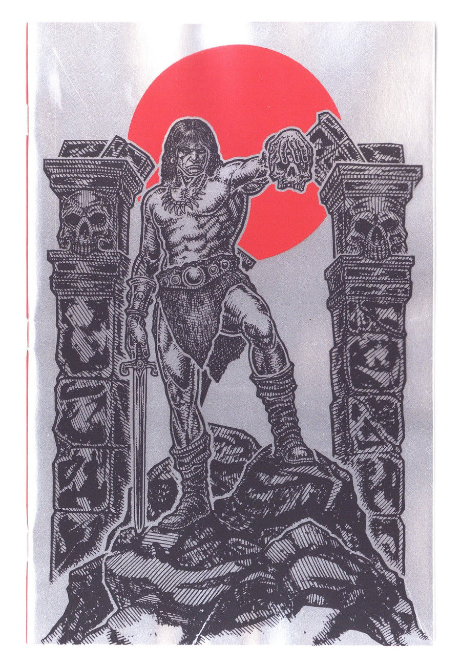 Conan the Barbarian Tides of the Tyrant King #2 (2026) Ulrich Virgin Foil Variant