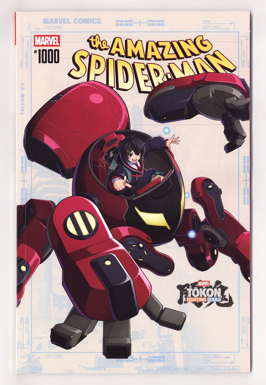 Amazing Spider-Man Vol 7 #1000 (2026) Variant