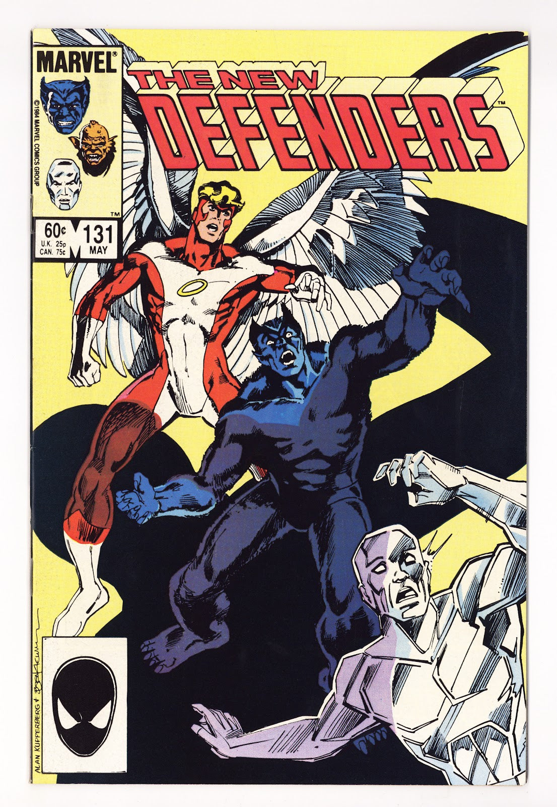 The Defenders Vol 1 131  High Grade   (1984)   Direct  