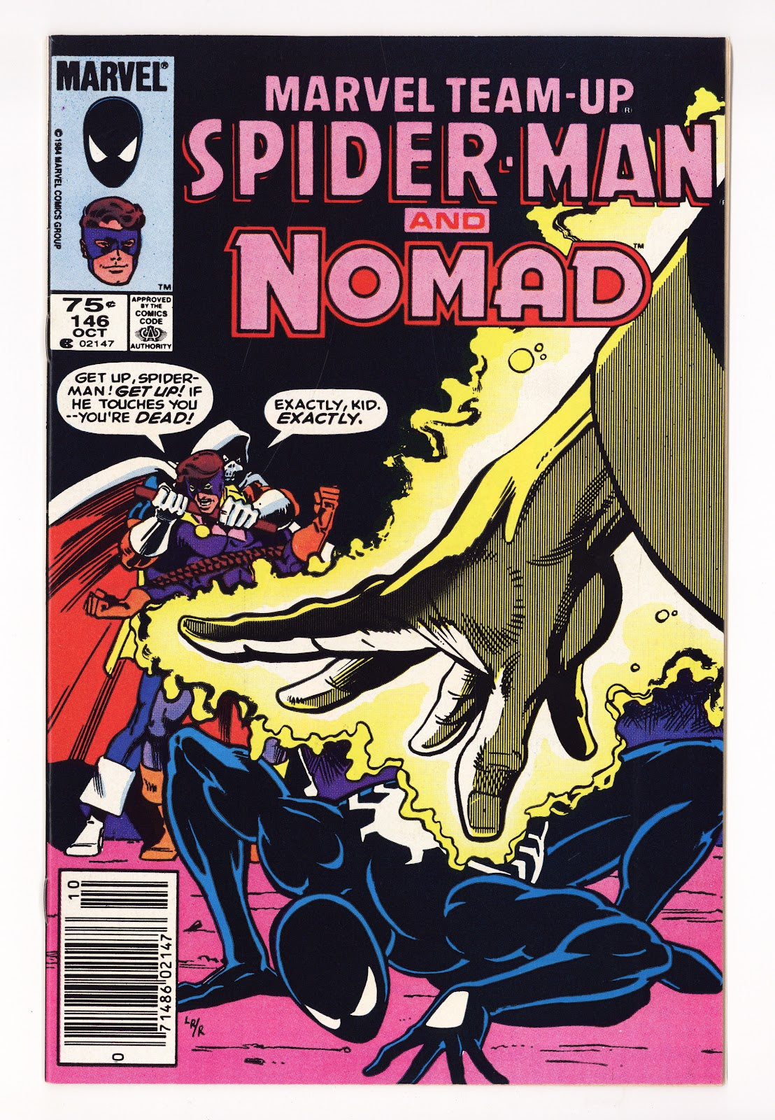 Marvel Team-Up Vol 1 146  High Grade   (1984)   Canadian Price Variant  