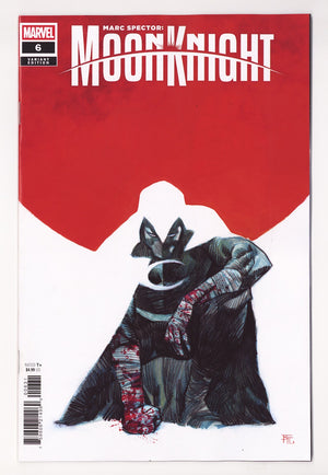 Marc Spector: Moon Knight Vol 2 6 Ruan  Variant   (2026)