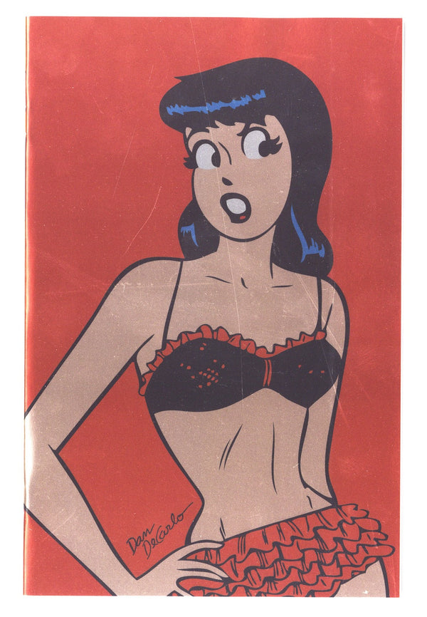 Archie Comics 85Th Anniversary Presents Betty & Veronica Swimsuit Special  1 Decarlo  Foil Virgin Variant   (2026)