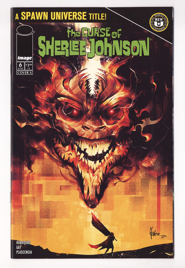 Spawn The Curse Of Sherlee Johnson 6 (2026)