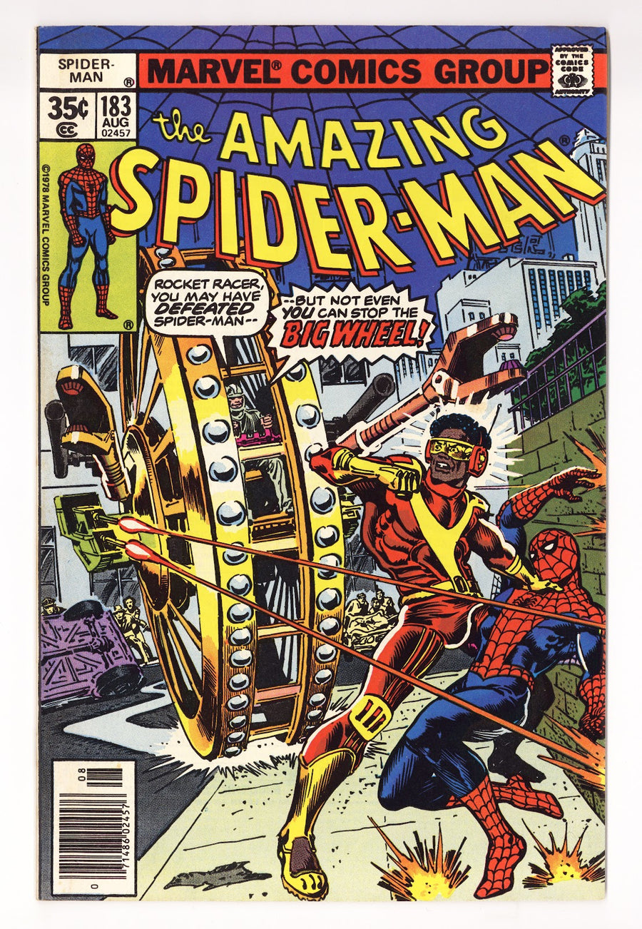 The Amazing Spider-Man Vol 1 183  VF (8.0)   (1978)