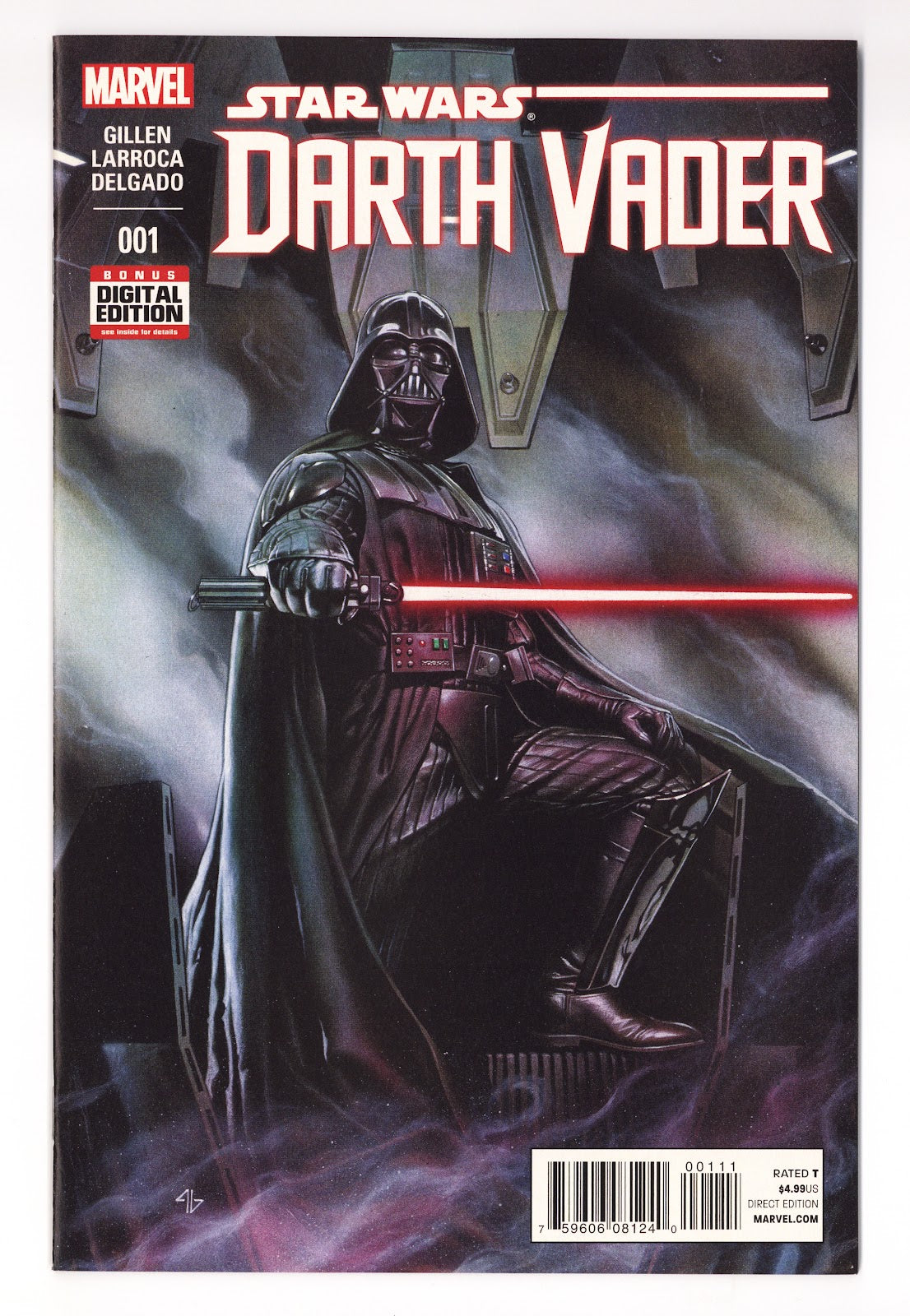 Darth Vader Vol 1 3  NM- (9.2)   (2015) Granov   Adi Granov Cover  