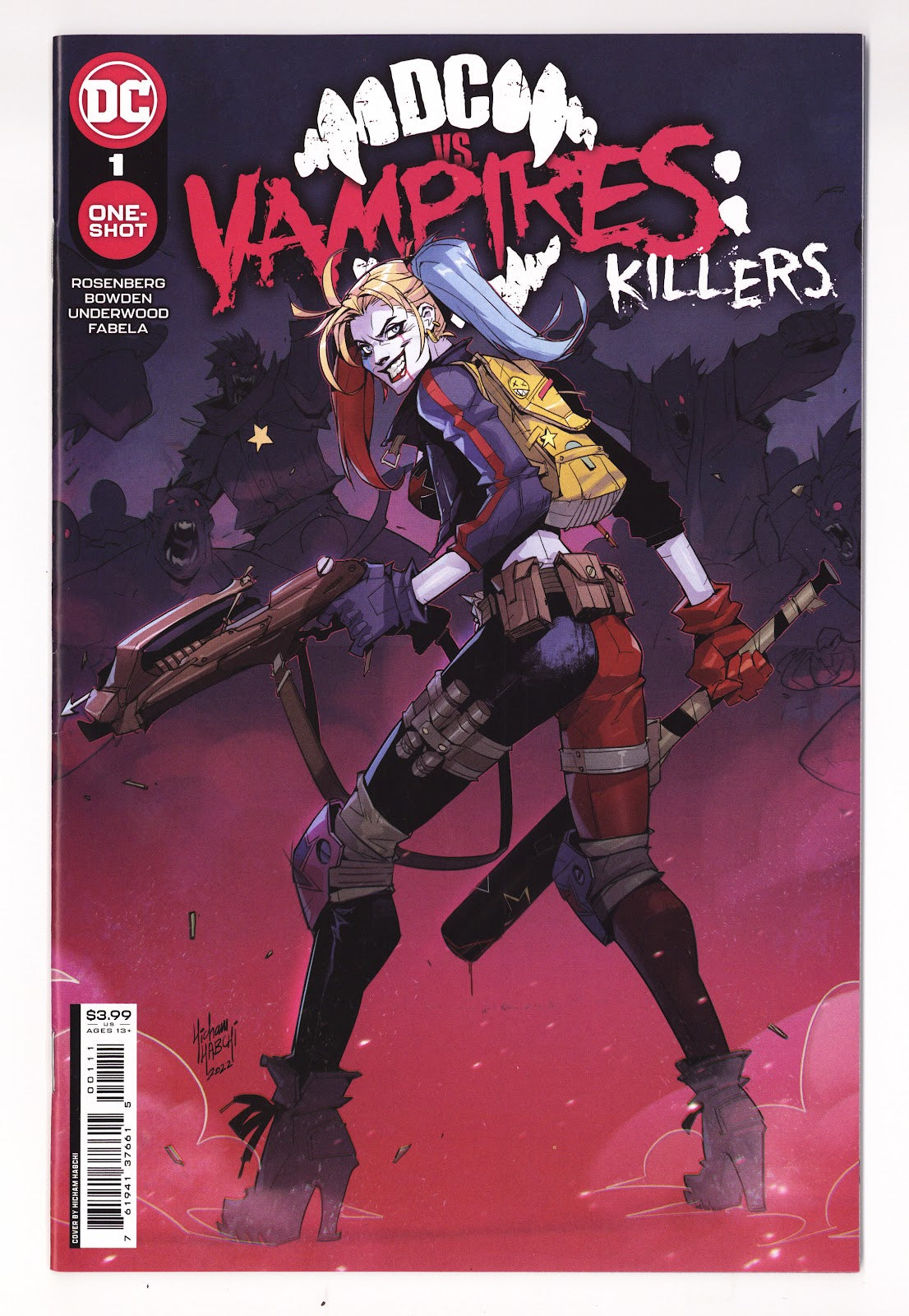 DC vs. Vampires - Killers   1  High Grade   (2022)
