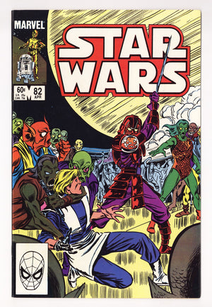 Star Wars Vol 1 82  Mid Grade   (1984)