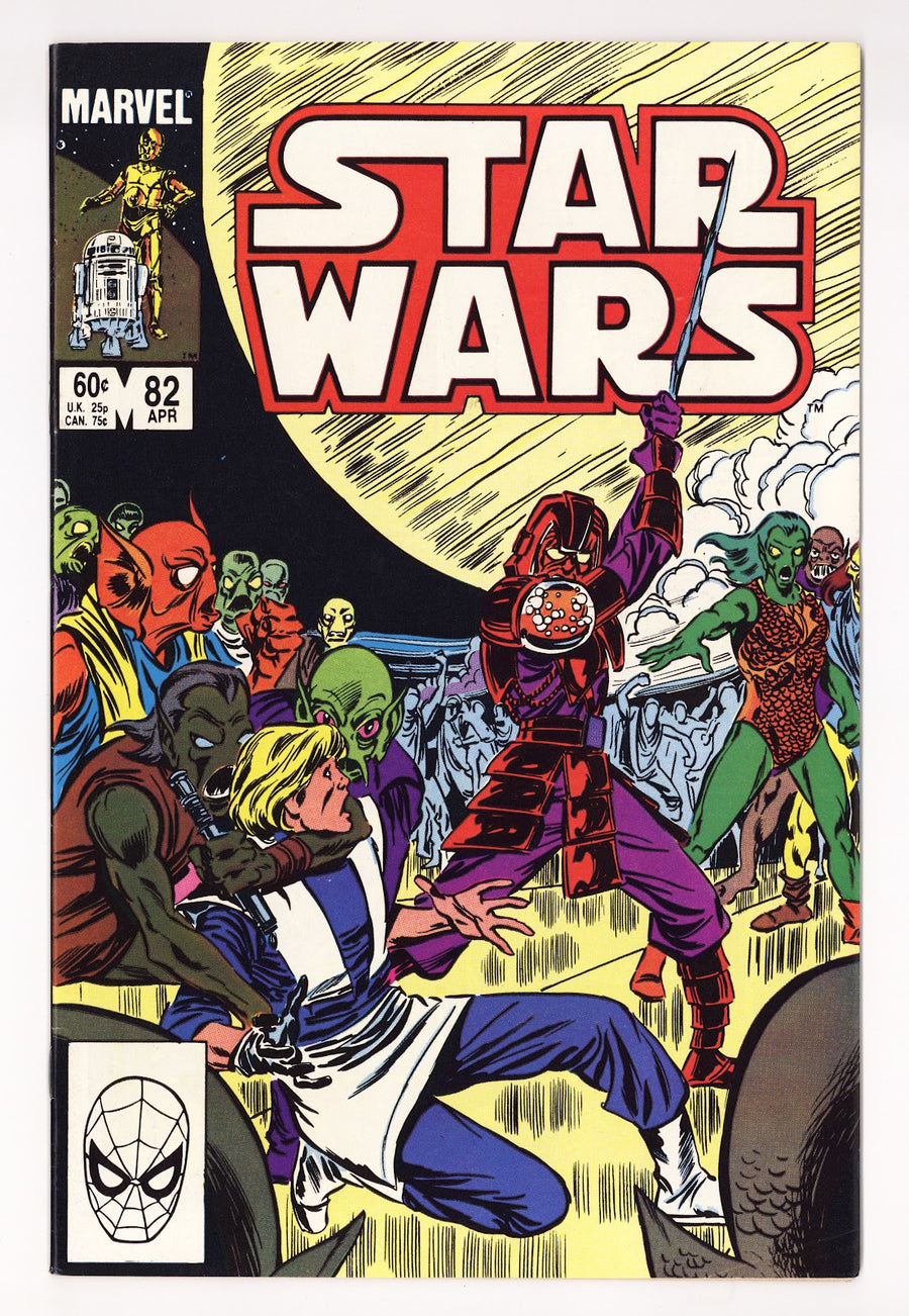 Star Wars Vol 1 82  Mid Grade   (1984)     