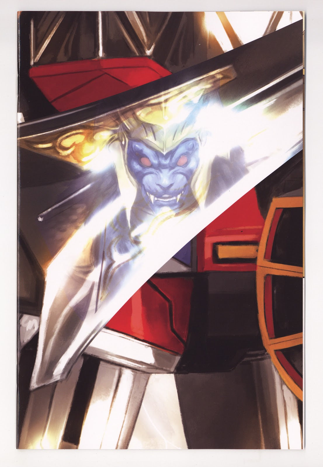 Mighty Morphin Power Rangers #5 (2026) Mercado Connecting Virgin Variant