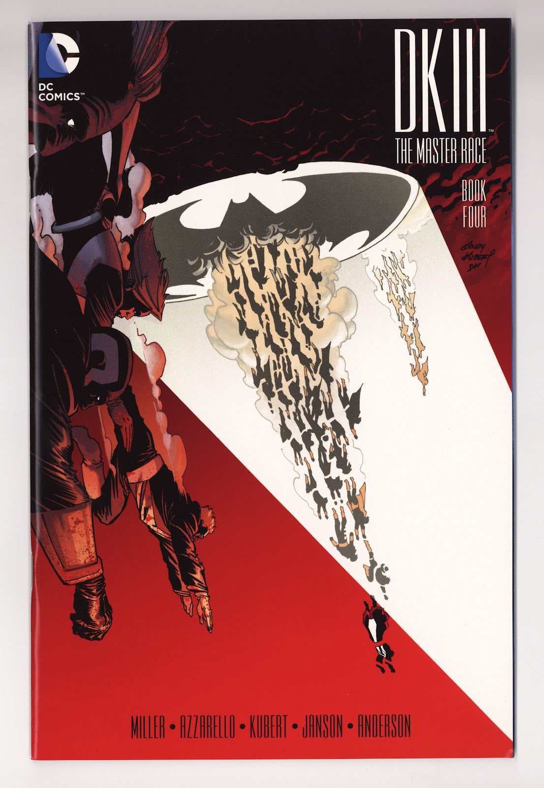 Dark Knight III: The Master Race   4  High Grade   (2016) Kubert