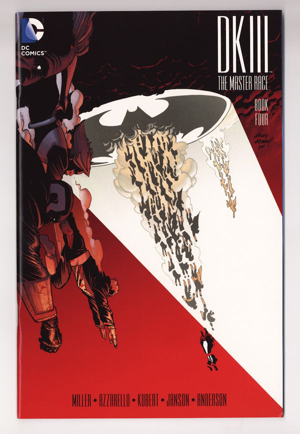 Dark Knight III: The Master Race   4  High Grade   (2016) Kubert