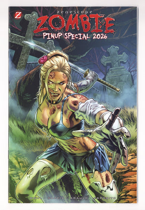 Zenescope Zombie Pinup Special (2026)