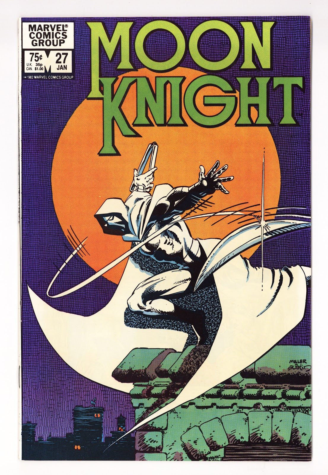 Moon Knight Vol 1 27 High Grade (1983) 