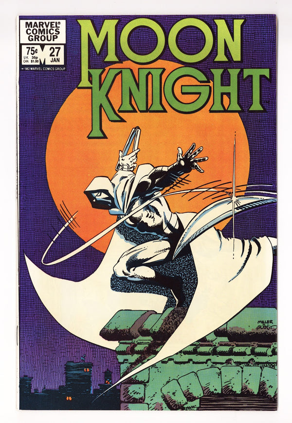 Moon Knight Vol 1 27 High Grade (1983)