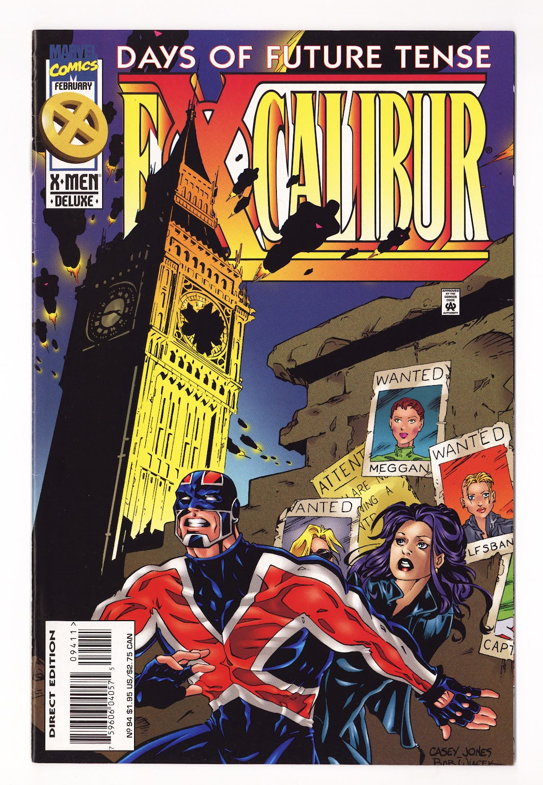 Excalibur Vol 1 94  Mid Grade   (1996)   Deluxe  