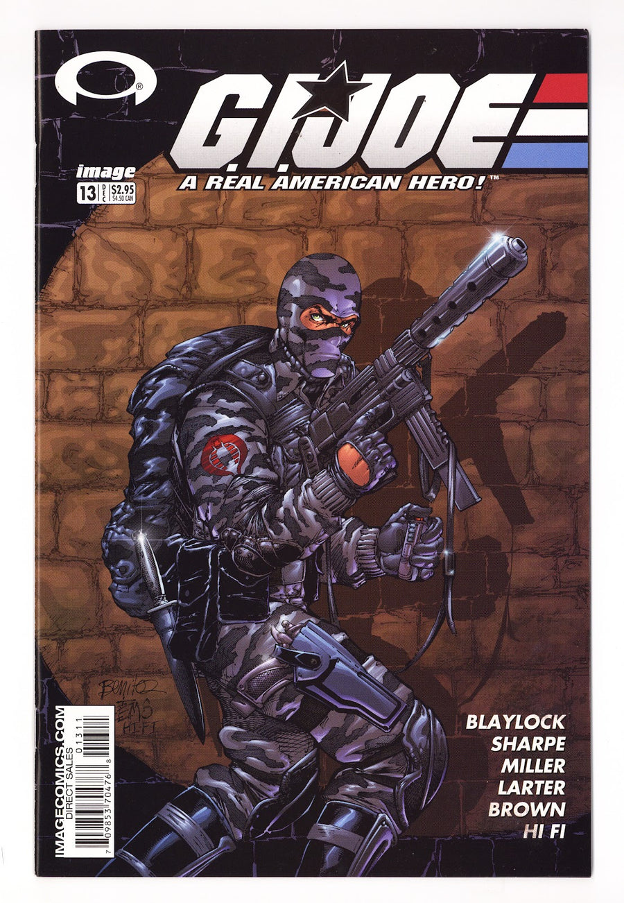 G.I. Joe   13  High Grade   (2002)