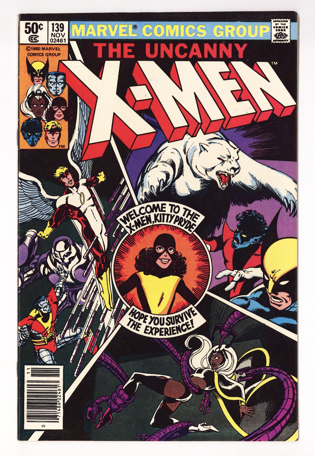 The X-Men Vol 1 139  FN+ (6.5)   (1980)   Newsstand  
