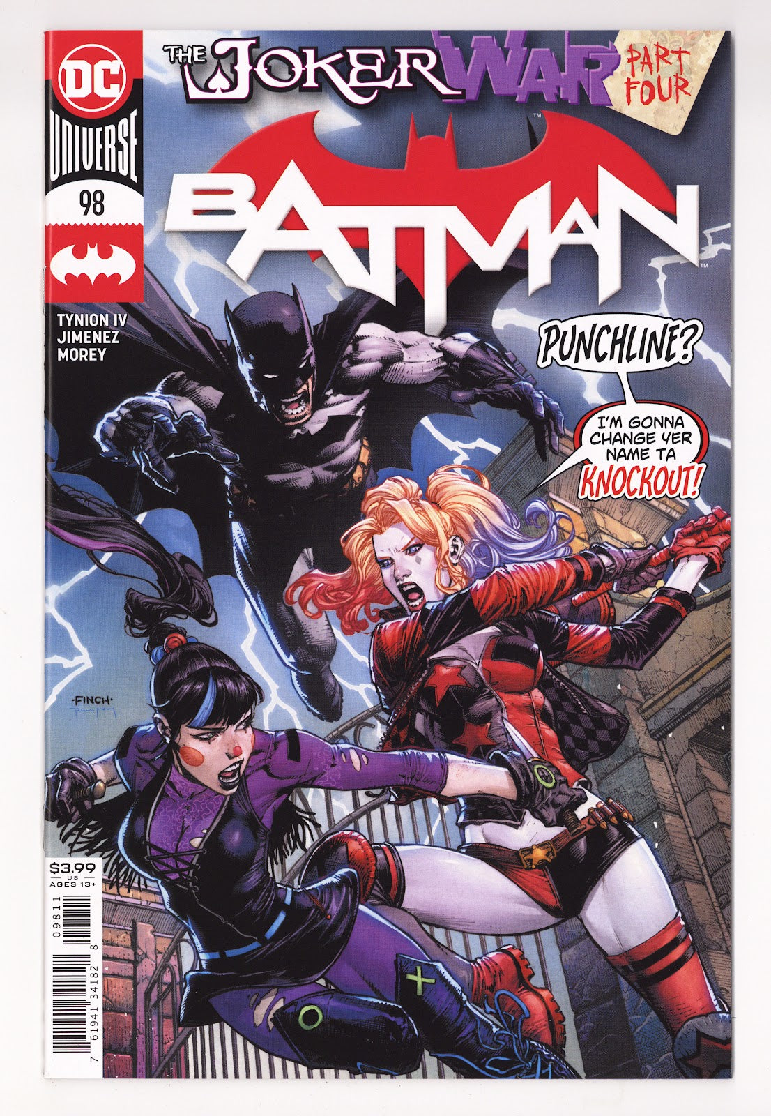 Batman Vol 3 98 High Grade (2020) 