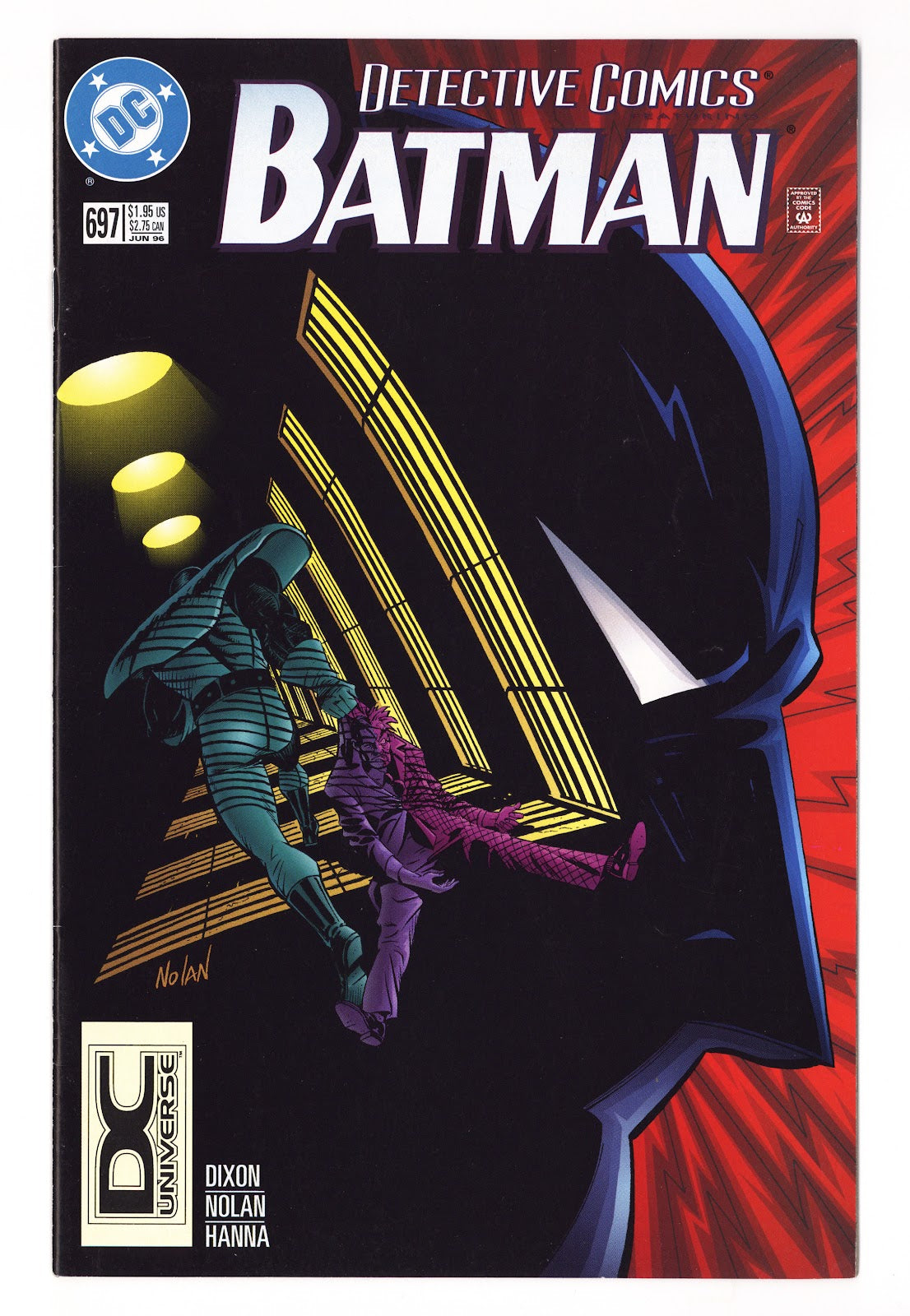 Detective Comics Vol 1 697  High Grade   (1996) Box   Variant
